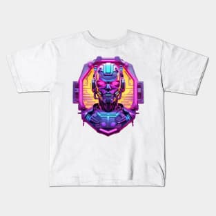 Cyberpunk Villain Kids T-Shirt